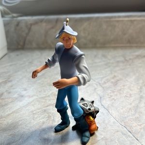 Hallmark Ornament - Captain John Smith and Meeko